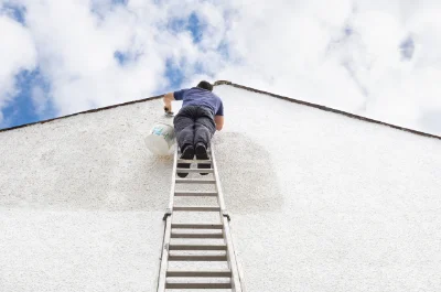 Peinture extérieure à Tollevast — façades et ravalement